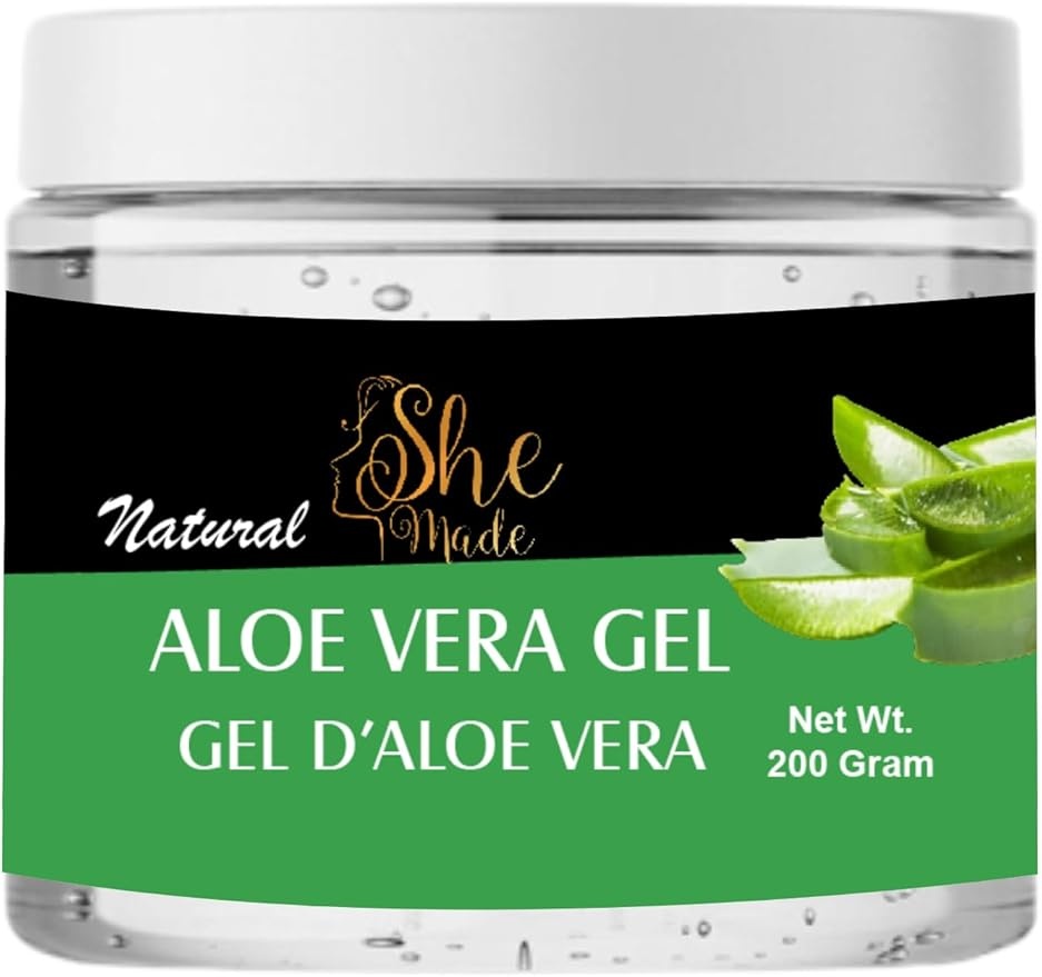 she made aloe vera gel 200 gm