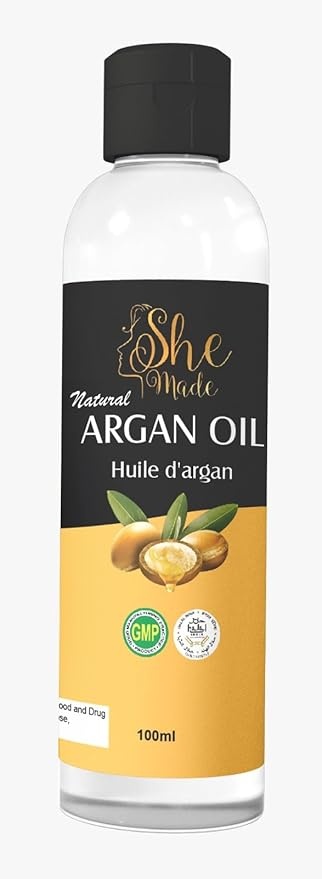 she made argan hair oil 100 ml