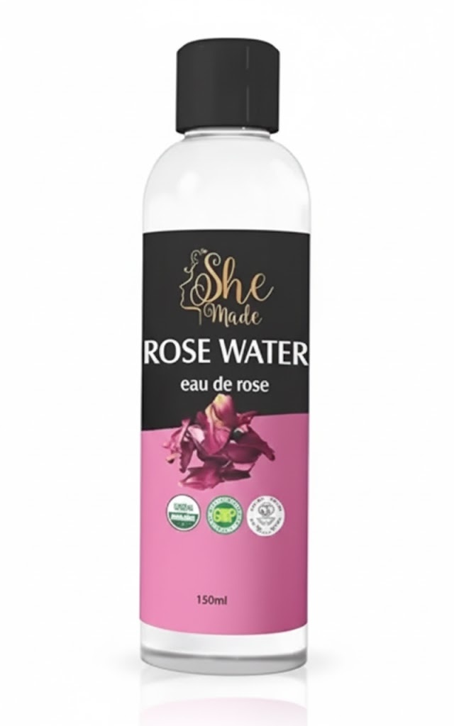 she made rose water 150 ml