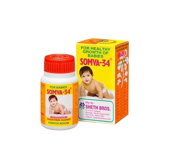 somva-34 for babies 25 gm