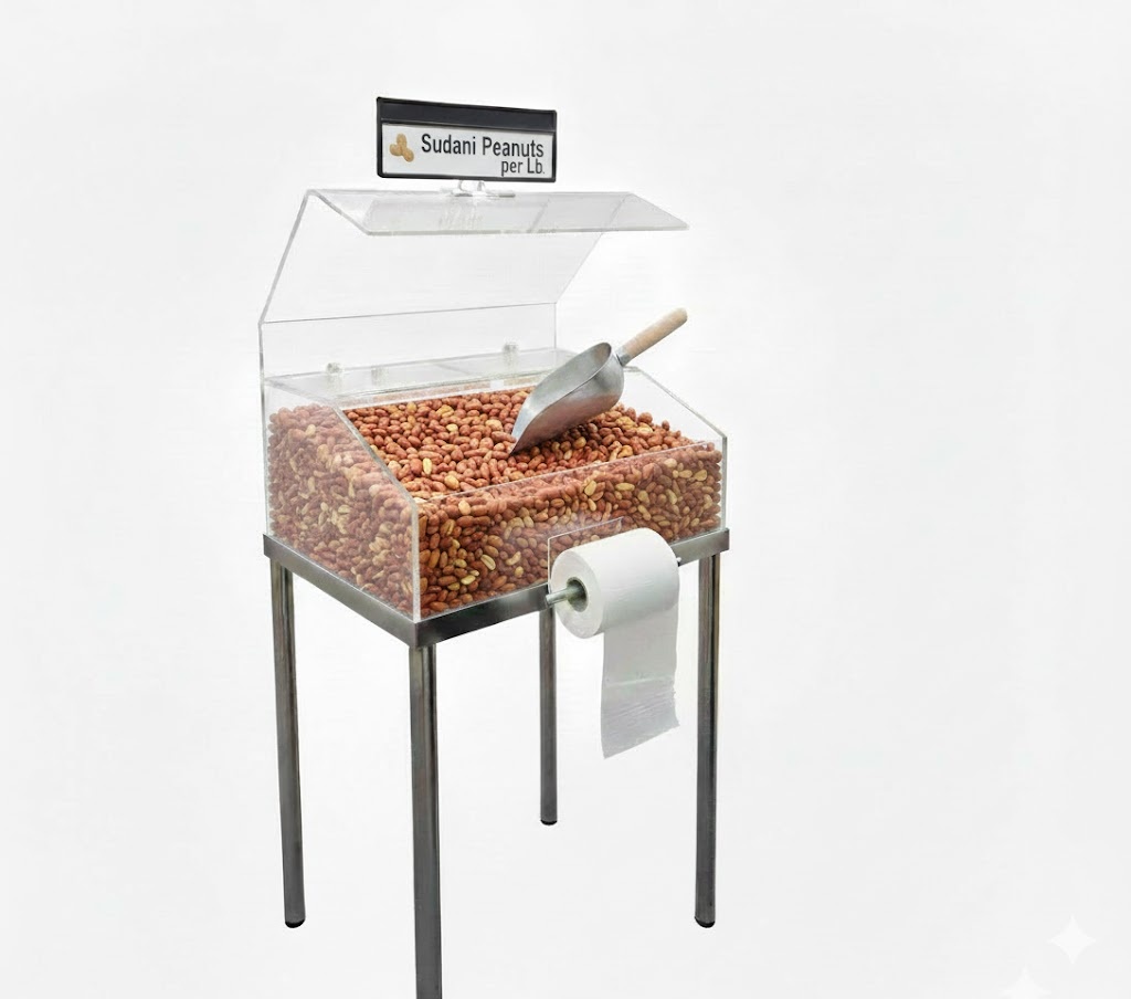 sudani peanuts per lb