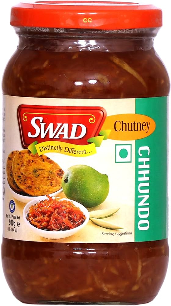 swad chhundo chutney 550gm