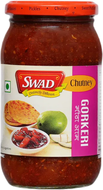 swad gorkeri chutney 550gm