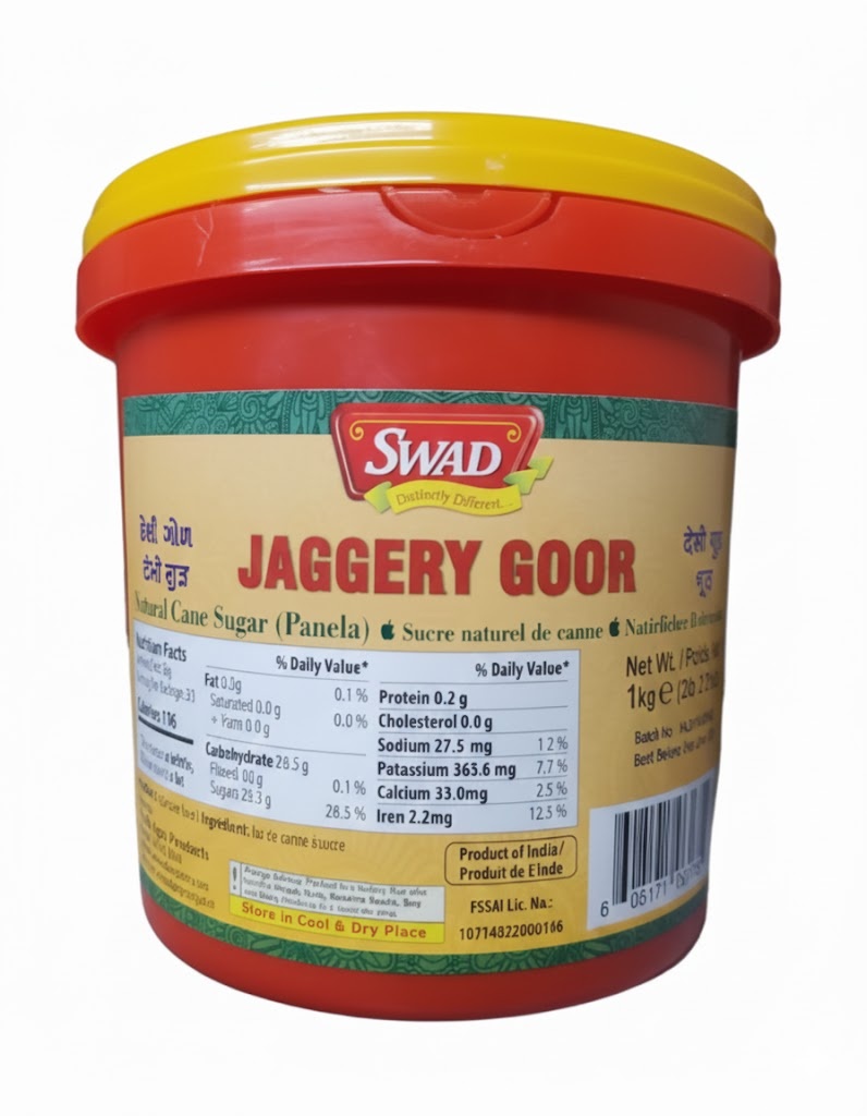 swad jaggery goor 1 kg