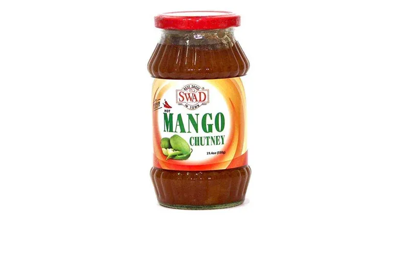 swad mango chutney hot 550gm