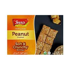 swad peanut crushed chikki 250gm