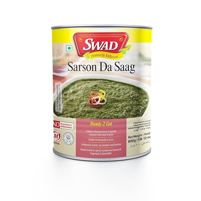 swad sarso da saag 800gm