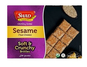 swad sesame chikki 250gm