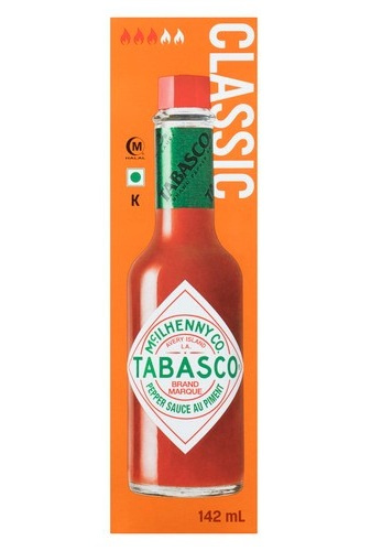 tabasco classic sauce 142ml