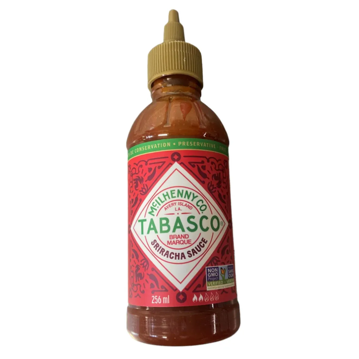tabasco siracha 256ml
