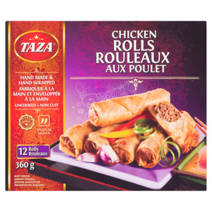taza chicken roll 12pc