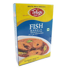 telugu fish masala 100gm