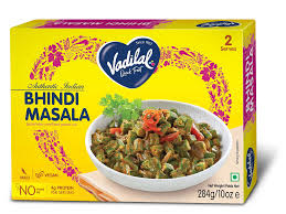 vadilal bhindi masala 284gm