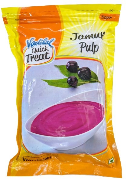 vadilal jamun pulp 800 gm