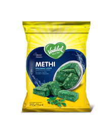 vadilal methi block 312gm