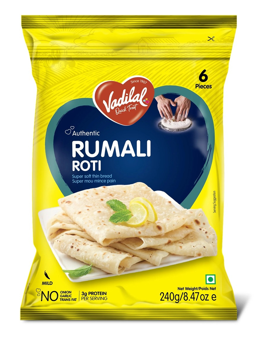 vadilal rumali roti 6pc