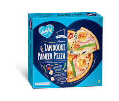vadilal tandoori paneer pizza 225gm